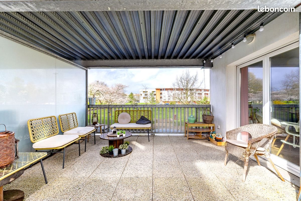 Appartement à vendre, 65m², Bègles