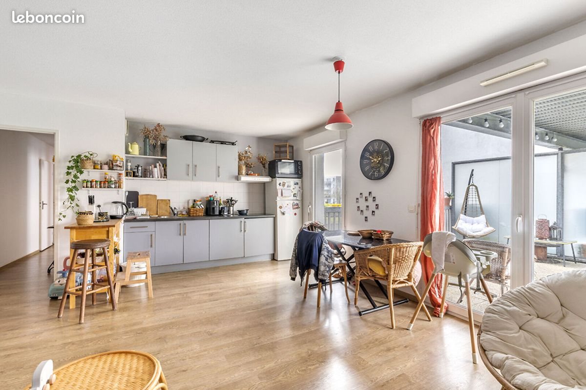 Appartement à vendre, 65m², Bègles
