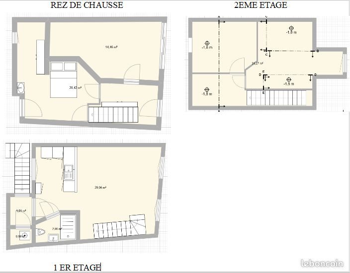 Maison à vendre, 64m², Nantes