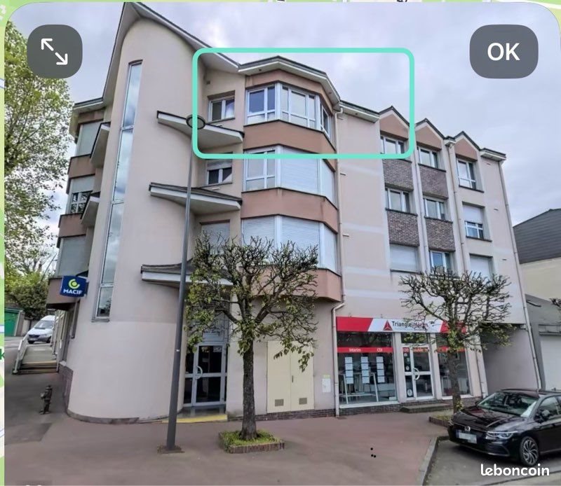 Appartement à louer, 31m², Evreux