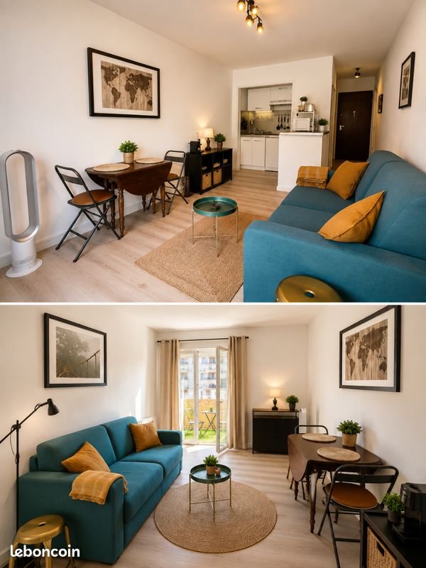 Appartement à louer, 25m², Ajaccio