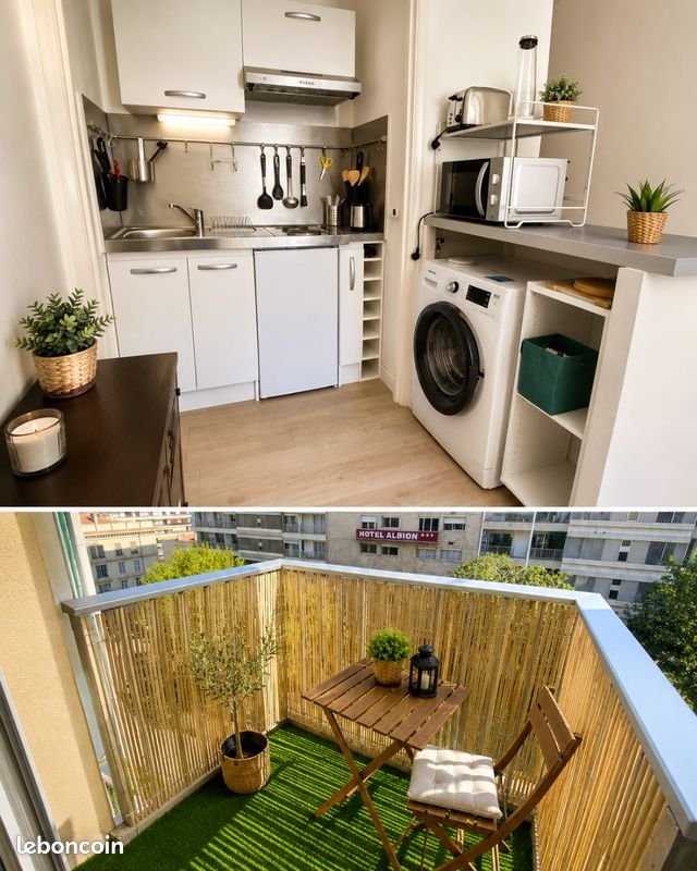 Appartement à louer, 25m², Ajaccio