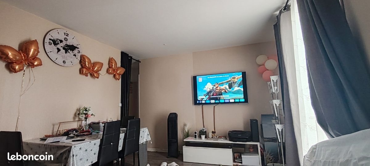 Appartement à vendre, 57m², Reims