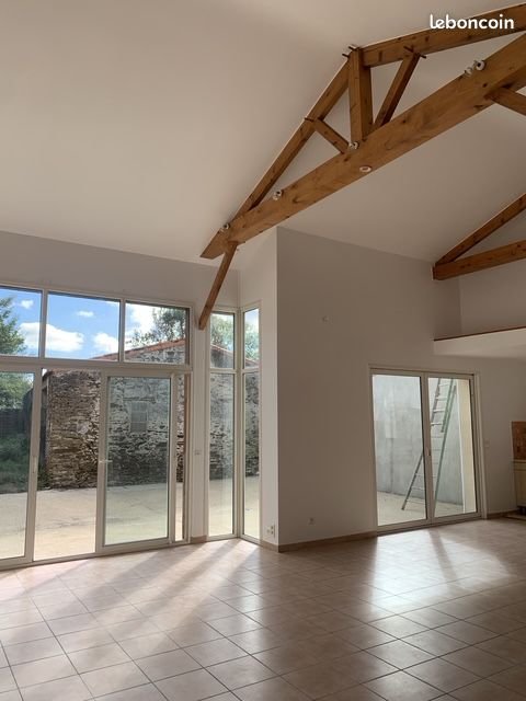 Maison à louer, 135m², Saint-Philbert-de-Grand-Lieu