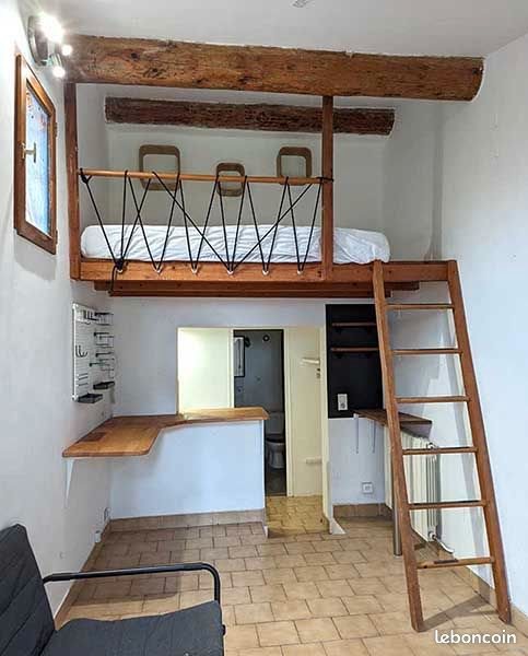 Appartement à louer, 19m², Aix-en-Provence