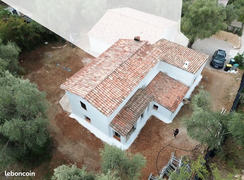 Maison à vendre, 120m², Roquefort-les-Pins