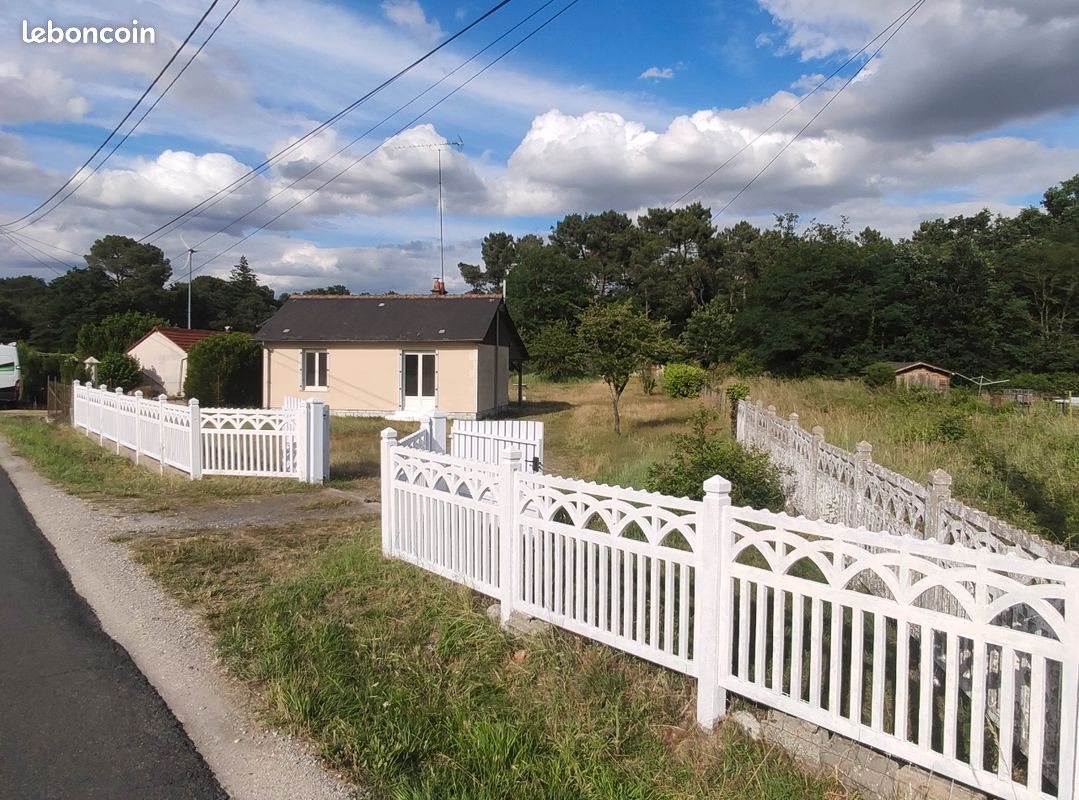 Maison à louer, 50m², Nouâtre