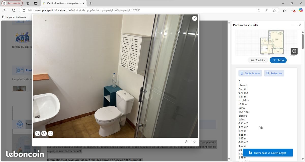 Appartement à louer, 25m², Aléria