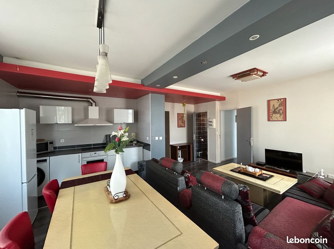 Appartement à louer, 60m², Croix