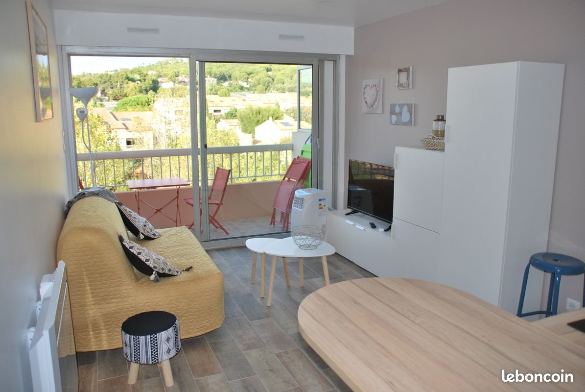 Appartement à vendre, 23m², Saint-Mandrier-sur-Mer