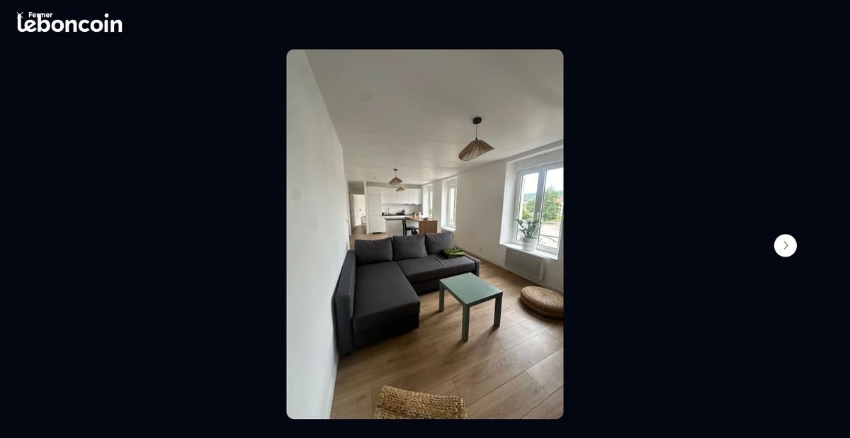 Appartement à louer, 83m², Nancy