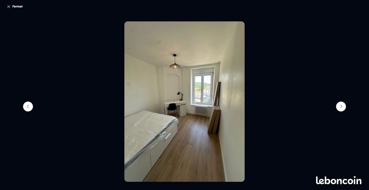 Appartement à louer, 83m², Nancy