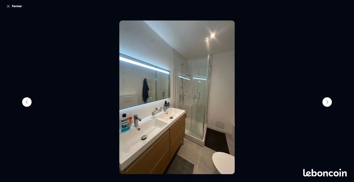 Appartement à louer, 83m², Nancy