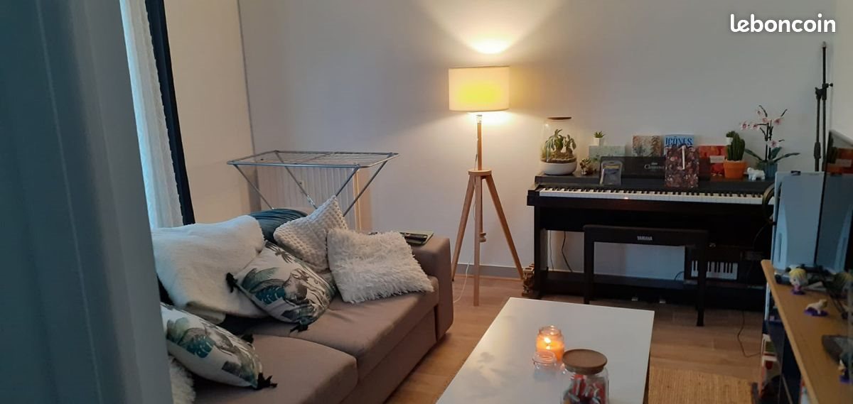 Appartement à louer, 50m², Limoges
