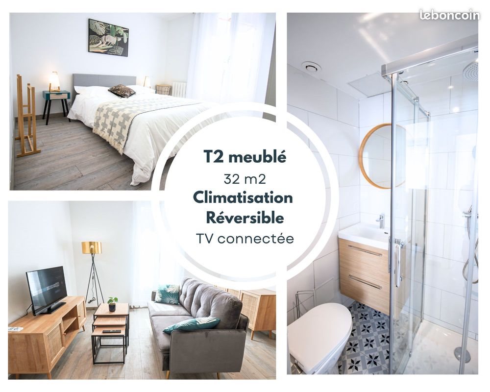 Appartement à louer, 32m², Béziers