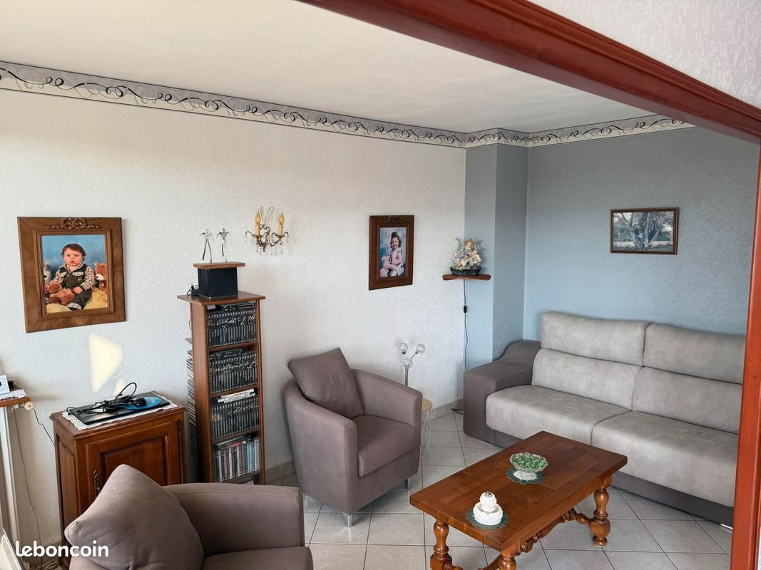 Appartement à vendre, 66m², Montluçon