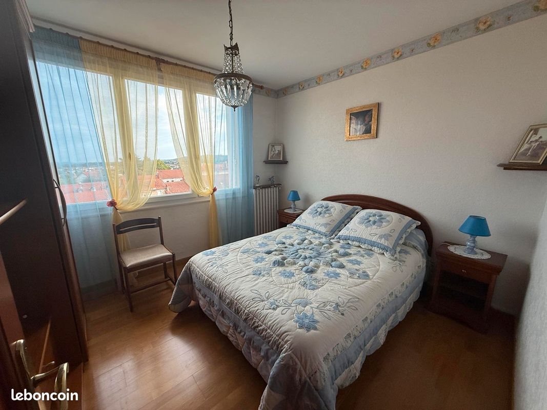 Appartement à vendre, 66m², Montluçon