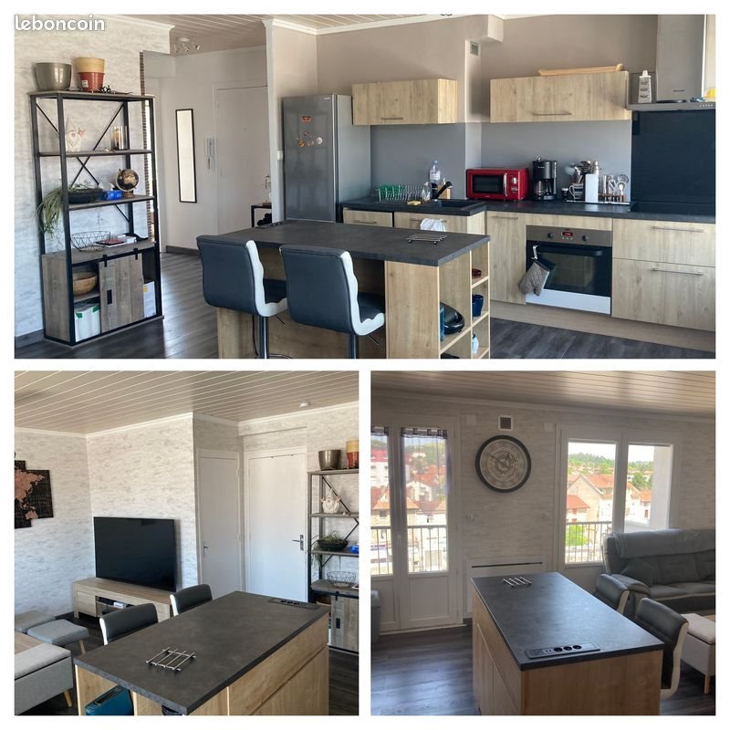Appartement à louer, 60m², La Talaudière