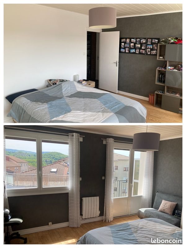 Appartement à louer, 60m², La Talaudière