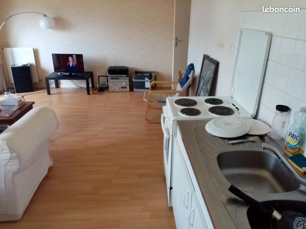 Appartement à louer, 51m², Melesse