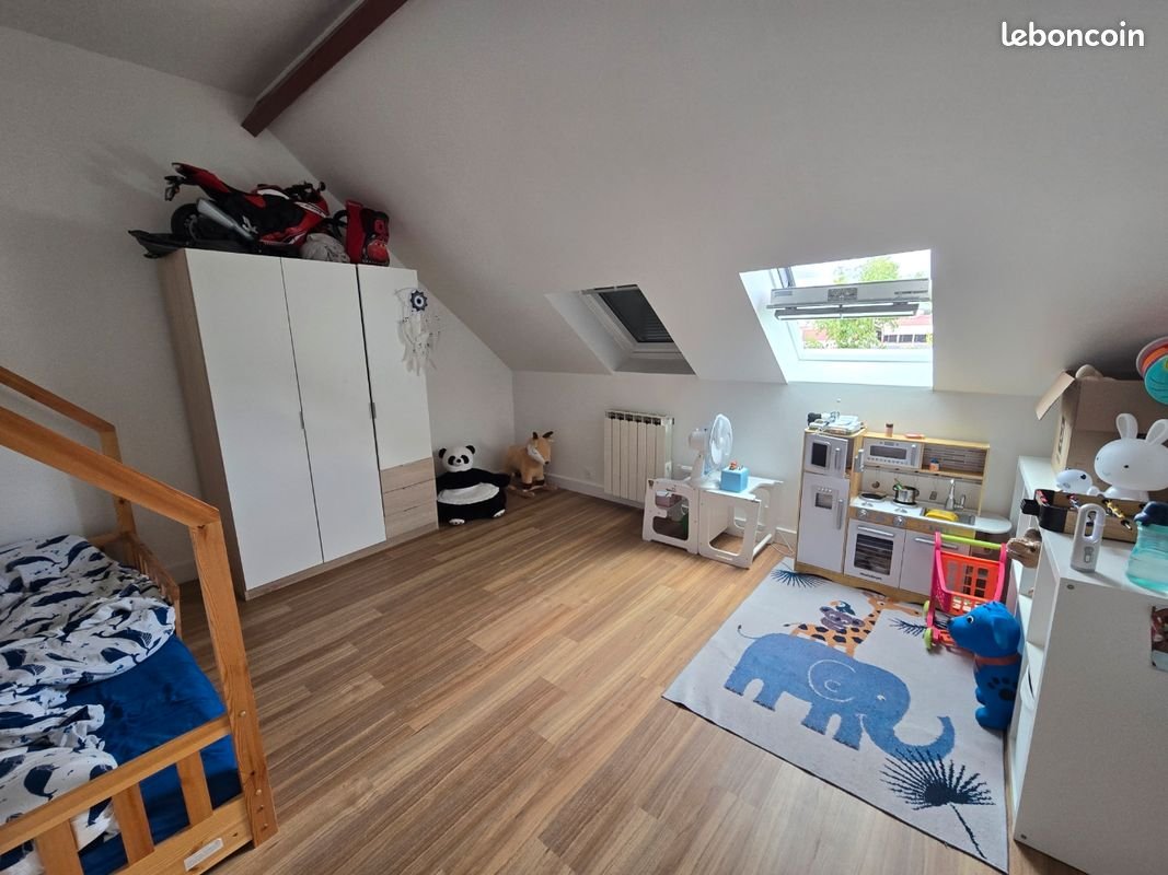 Maison à vendre, 53m², Villers-Cotterêts