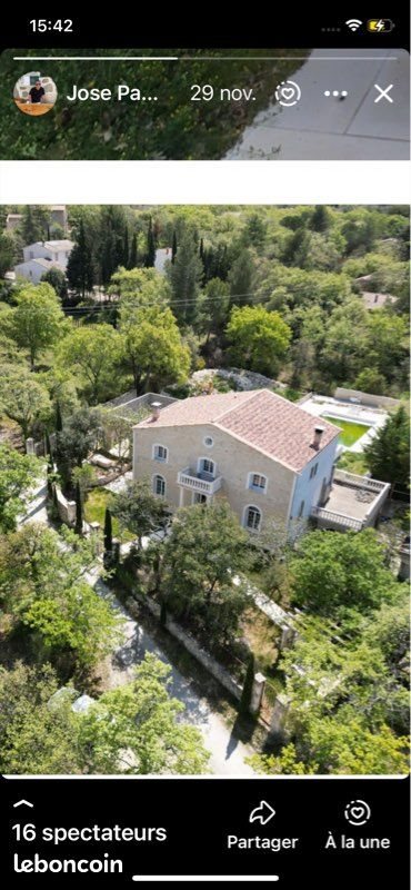 Maison à vendre, 200m², Venasque