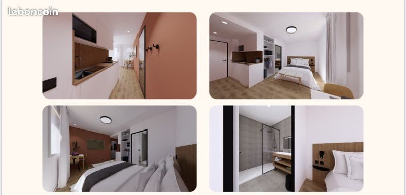 Appartement à vendre, 20m², Montpellier