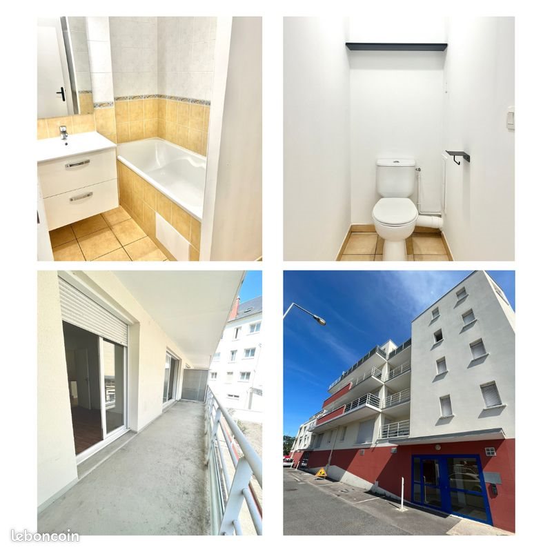 Appartement à vendre, 42m², Bourges