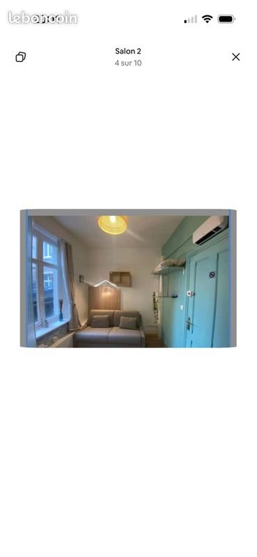 Appartement à louer, 10m², Wimereux