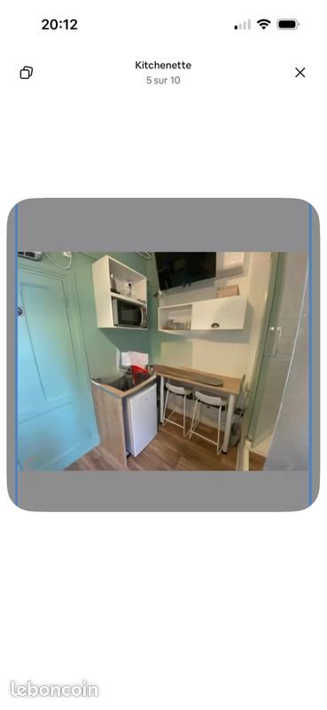 Appartement à louer, 10m², Wimereux