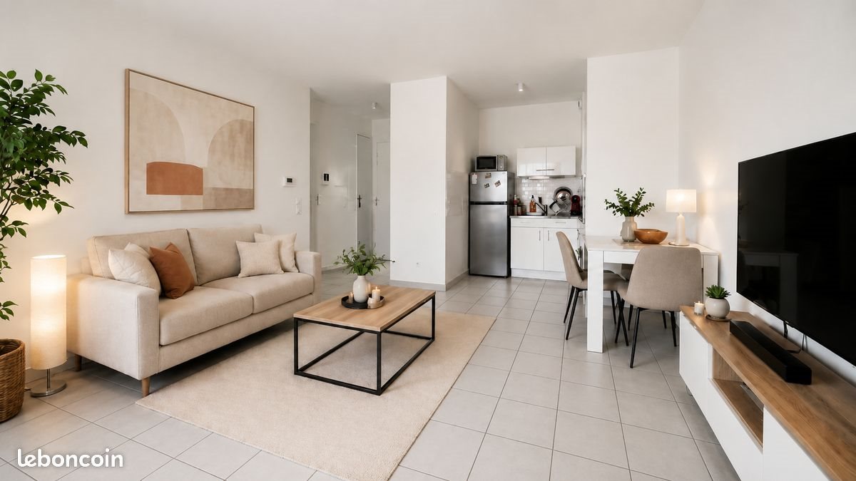 Appartement à louer, 39m², Saint-Egrève