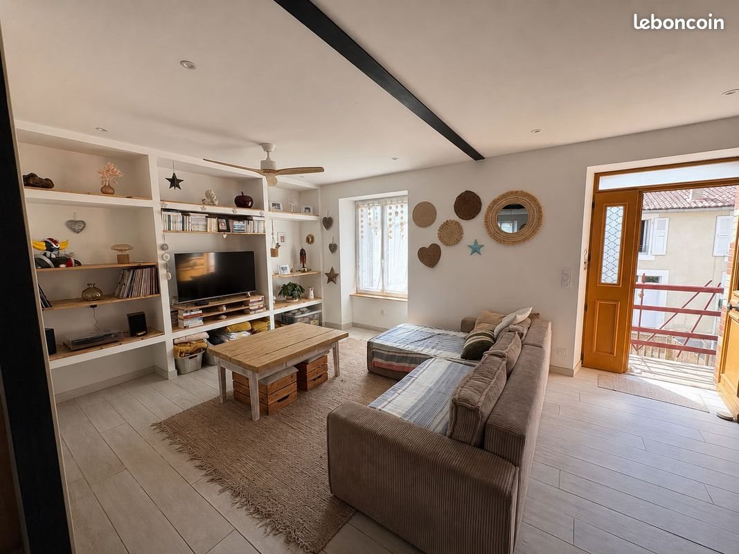 Maison à vendre, 110m², Lathus-Saint-Rémy