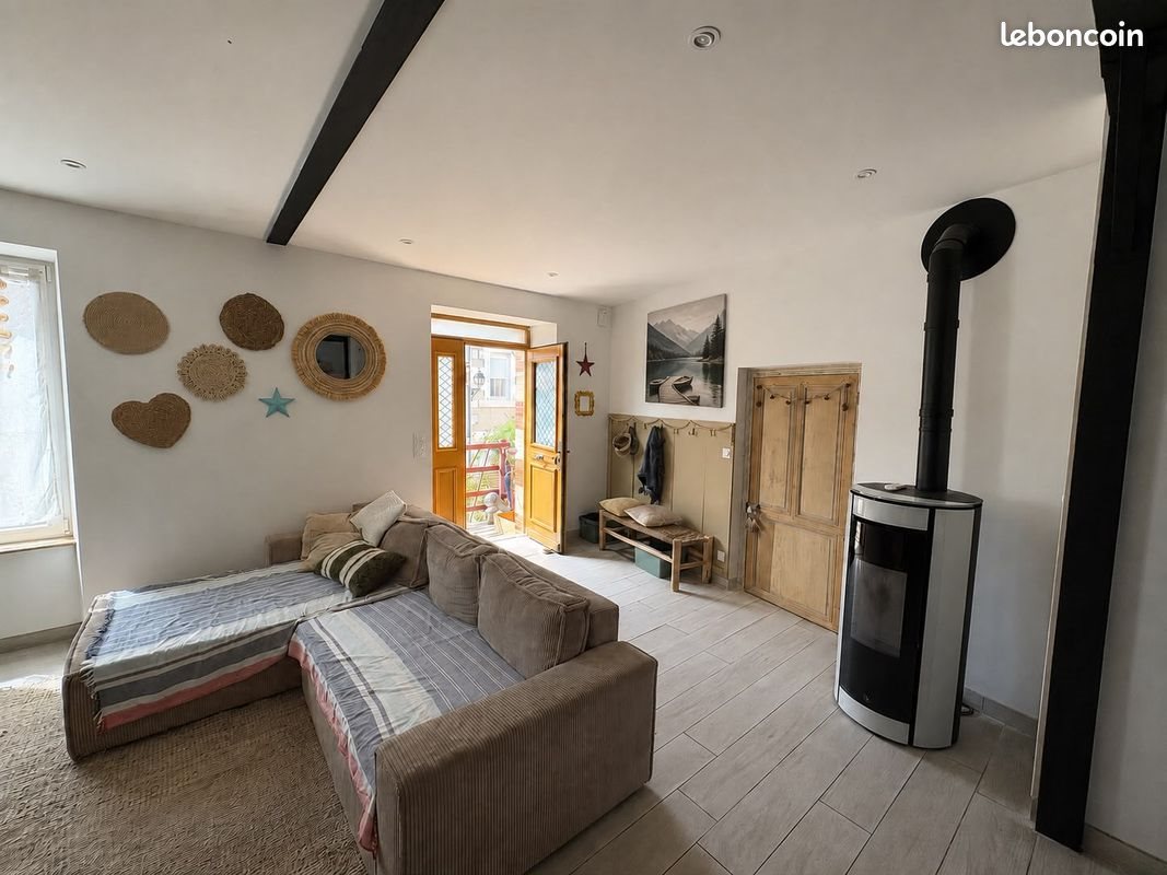 Maison à vendre, 110m², Lathus-Saint-Rémy