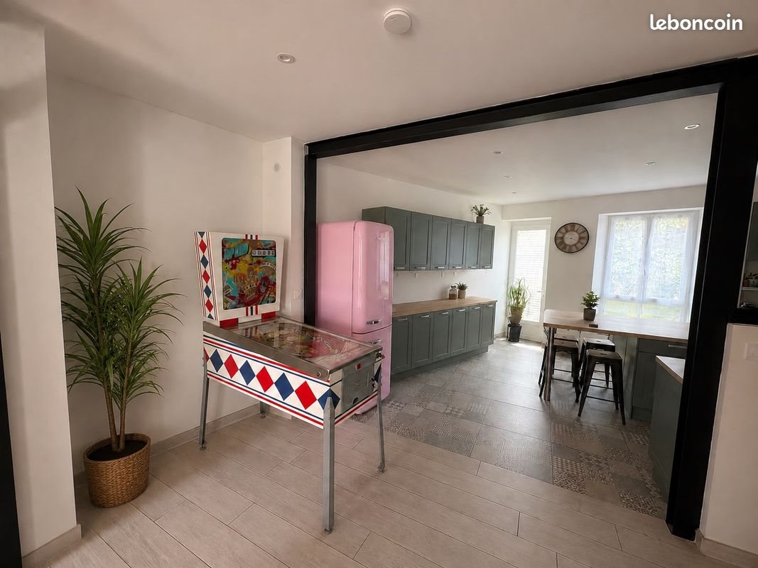 Maison à vendre, 110m², Lathus-Saint-Rémy