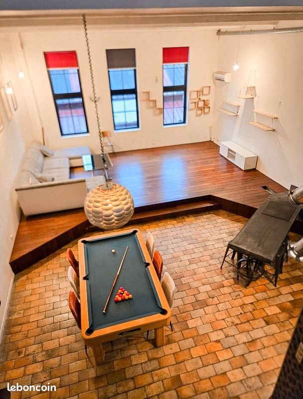 Appartement à louer, 134m², Roubaix