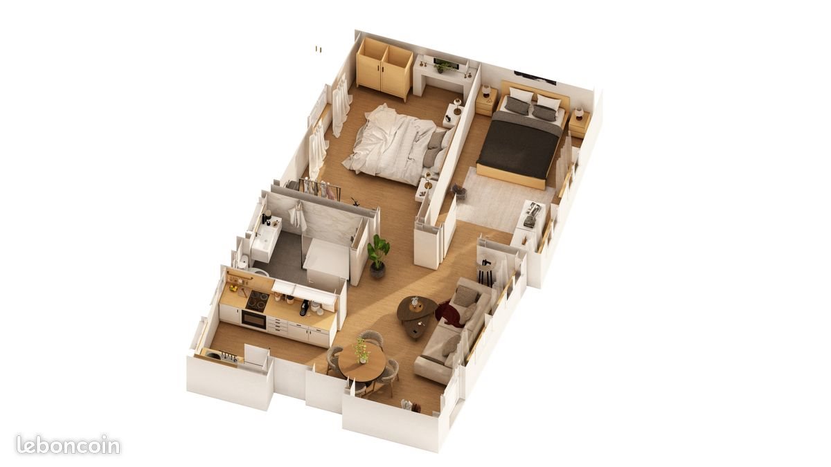 Appartement à vendre, 199m², Dieppe