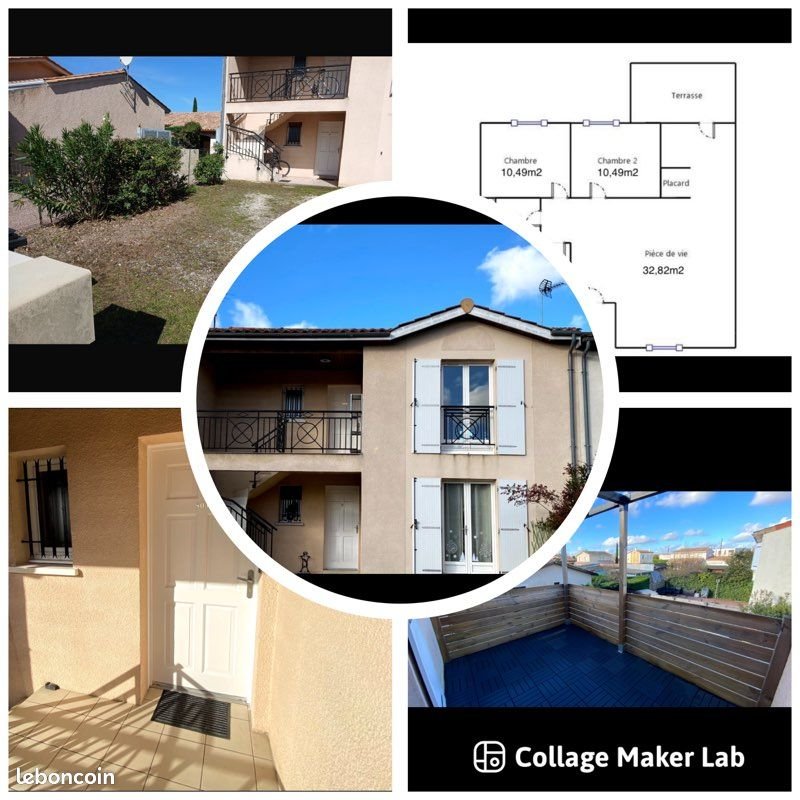 Appartement à louer, 60m², Mérignac