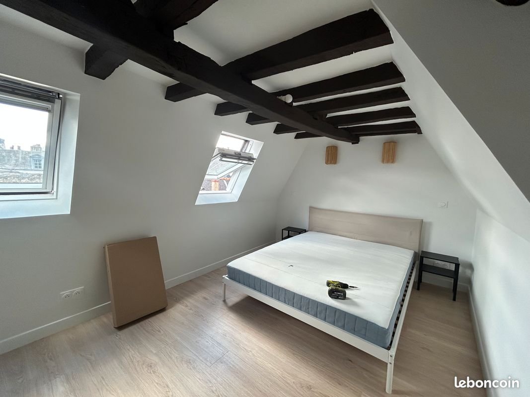 Appartement à louer, 50m², Tours