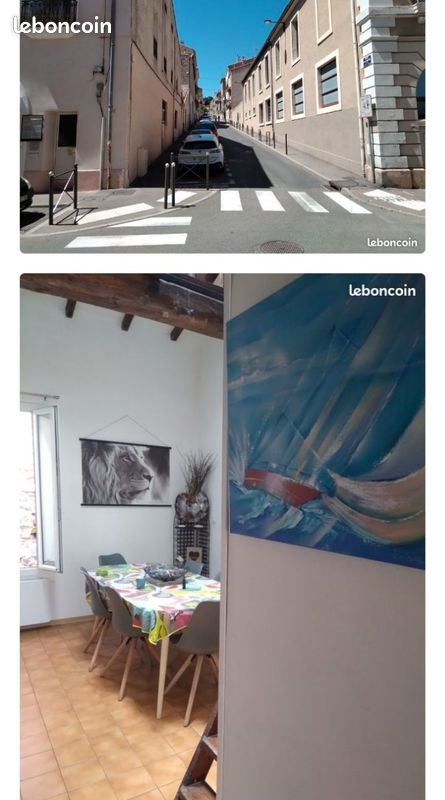 Appartement à louer, 60m², Sète
