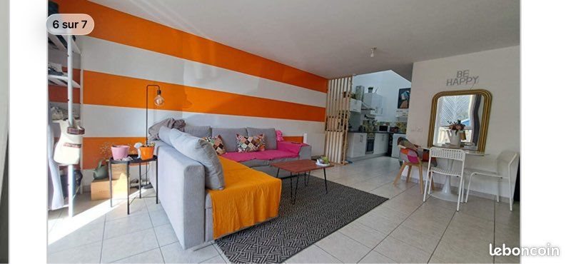 Maison à louer, 64m², Saint-Léger-les-Vignes