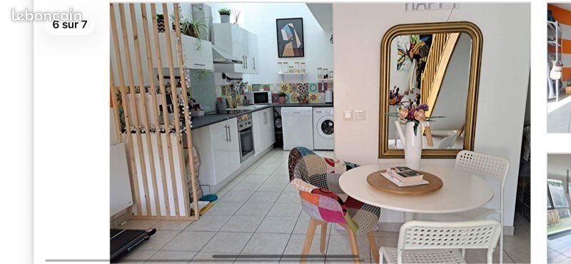 Maison à louer, 64m², Saint-Léger-les-Vignes