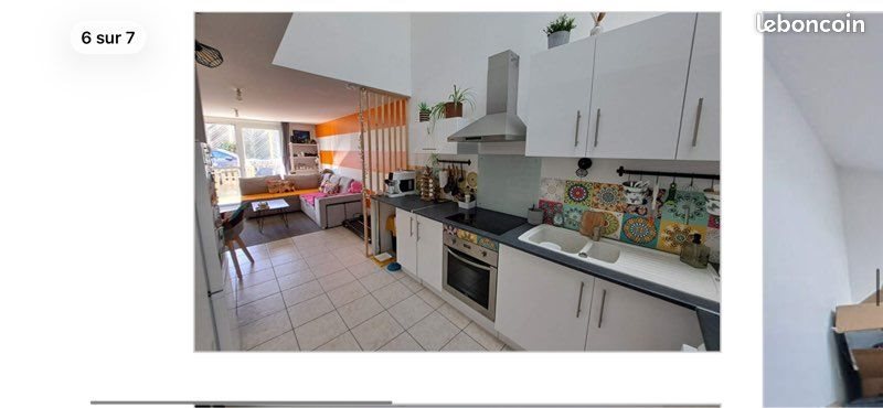 Maison à louer, 64m², Saint-Léger-les-Vignes