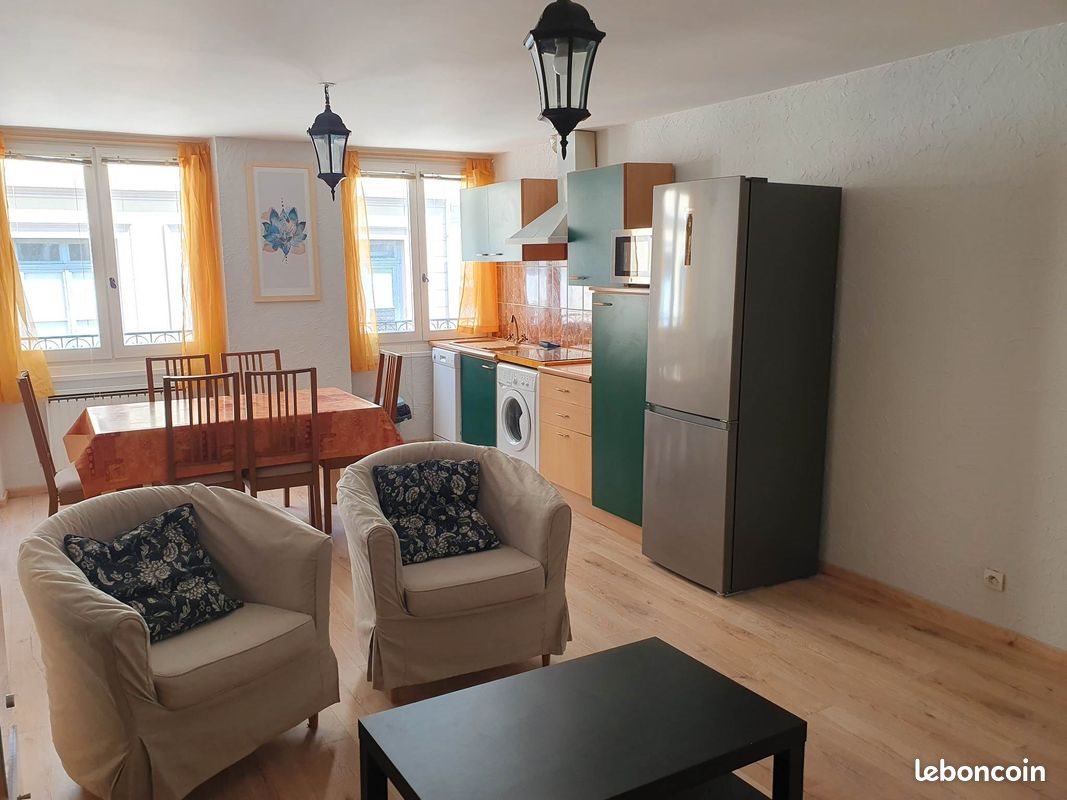 Appartement à louer, 45m², Saint-Etienne