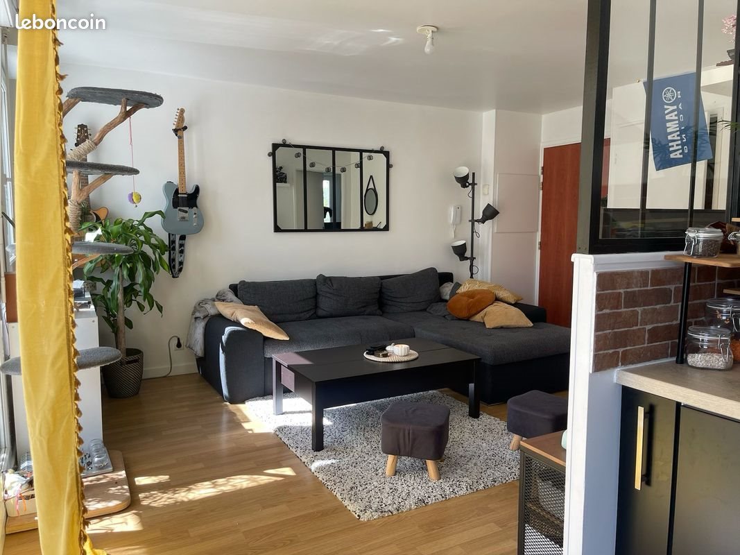 Appartement à louer, 42m², Cergy