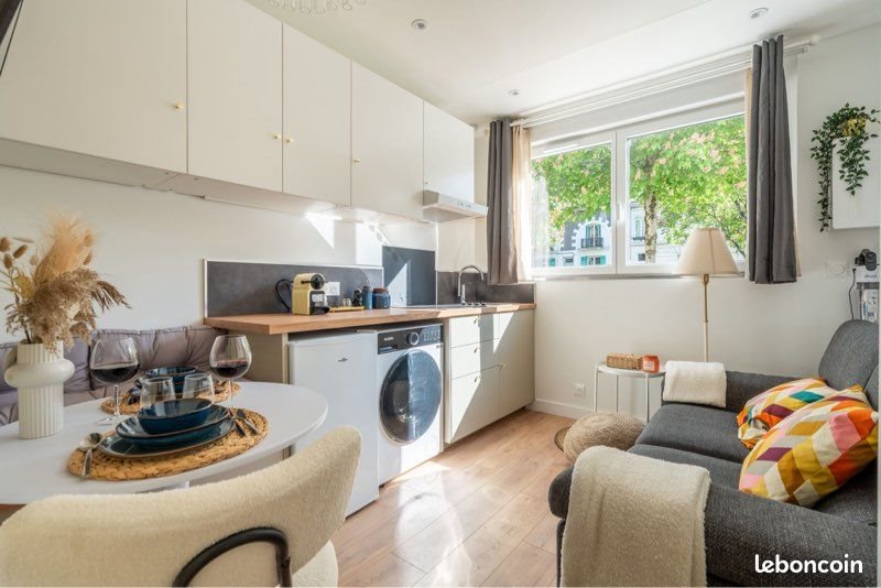 Appartement à louer, 25m², Tours