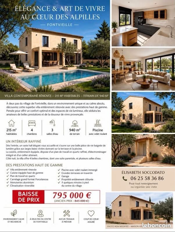 Maison à vendre, 215m², Arles