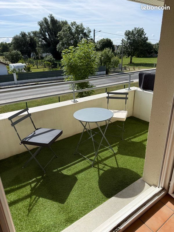 Appartement à louer, 37m², Coutras