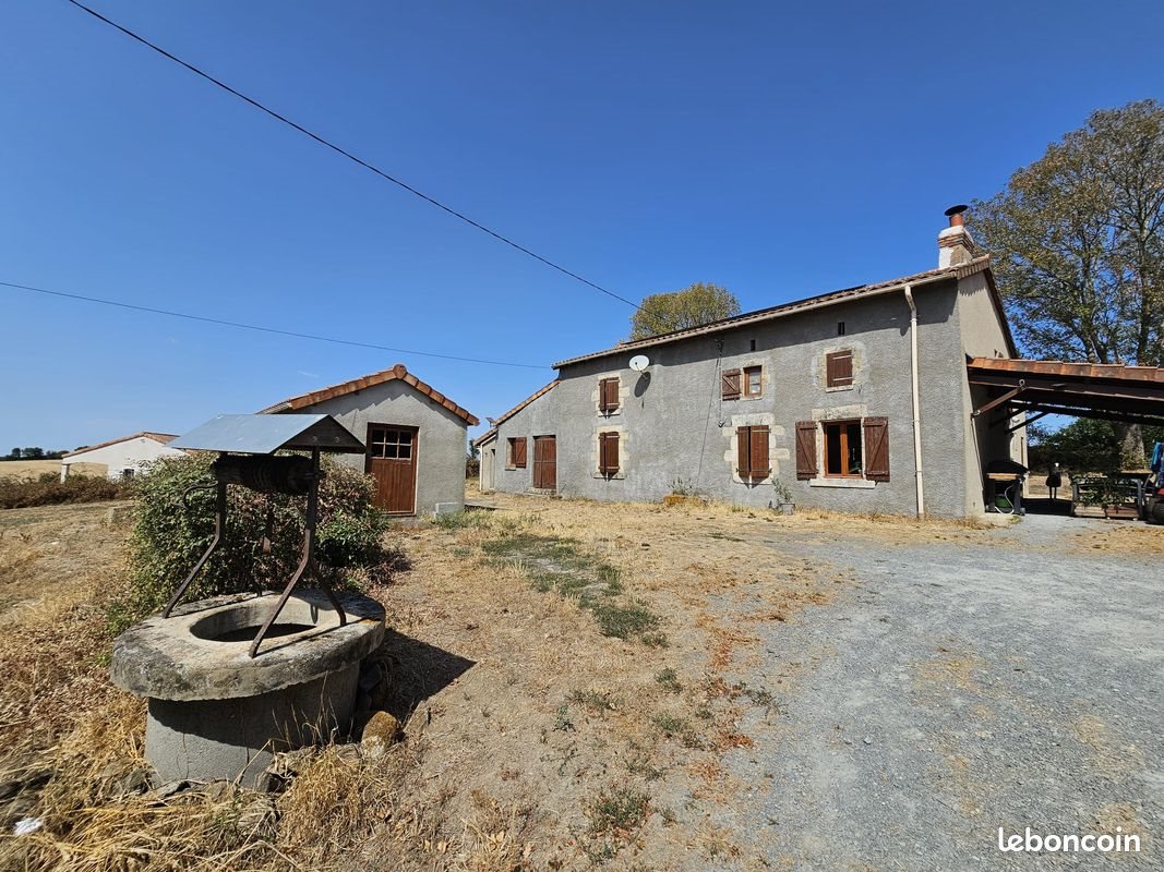 Maison à vendre, 170m², Le Busseau