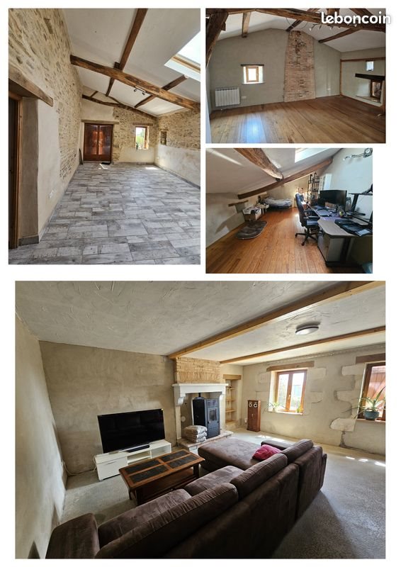 Maison à vendre, 170m², Le Busseau