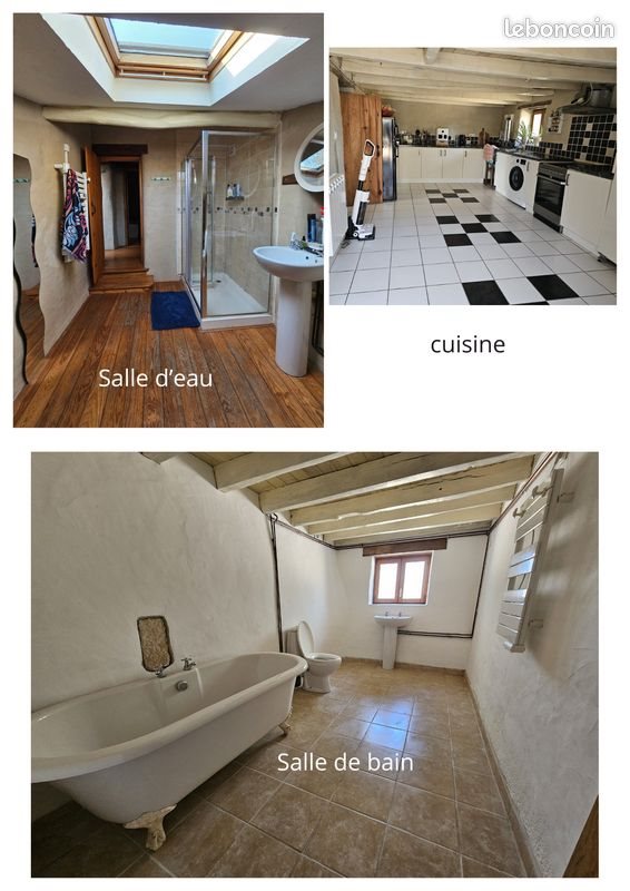 Maison à vendre, 170m², Le Busseau